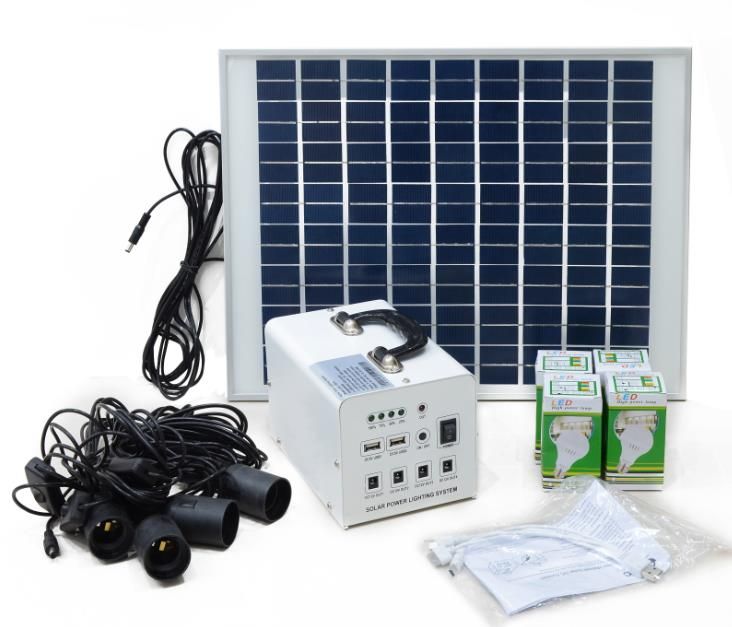 家用太阳能光伏照明系统出口沙特IEC